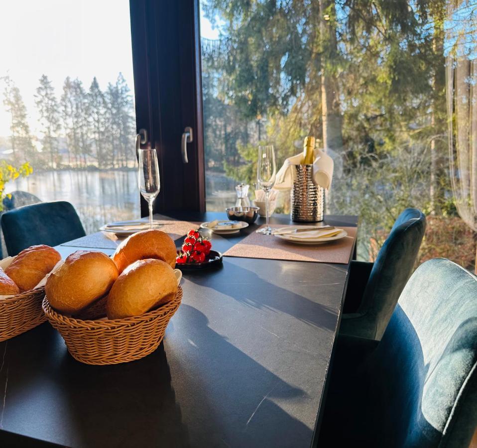 Hotel Steineweiher سينت فيث المظهر الخارجي الصورة