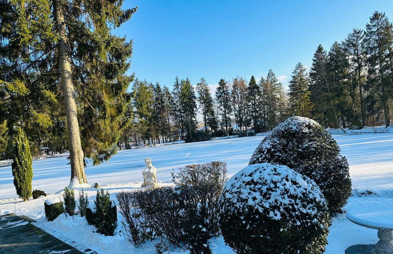 Hotel Steineweiher سينت فيث المظهر الخارجي الصورة