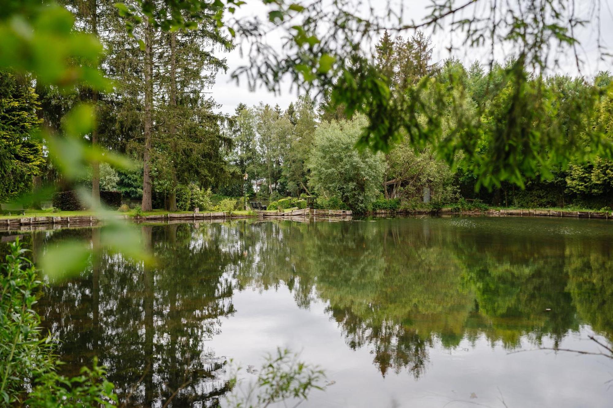 Hotel Steineweiher سينت فيث المظهر الخارجي الصورة