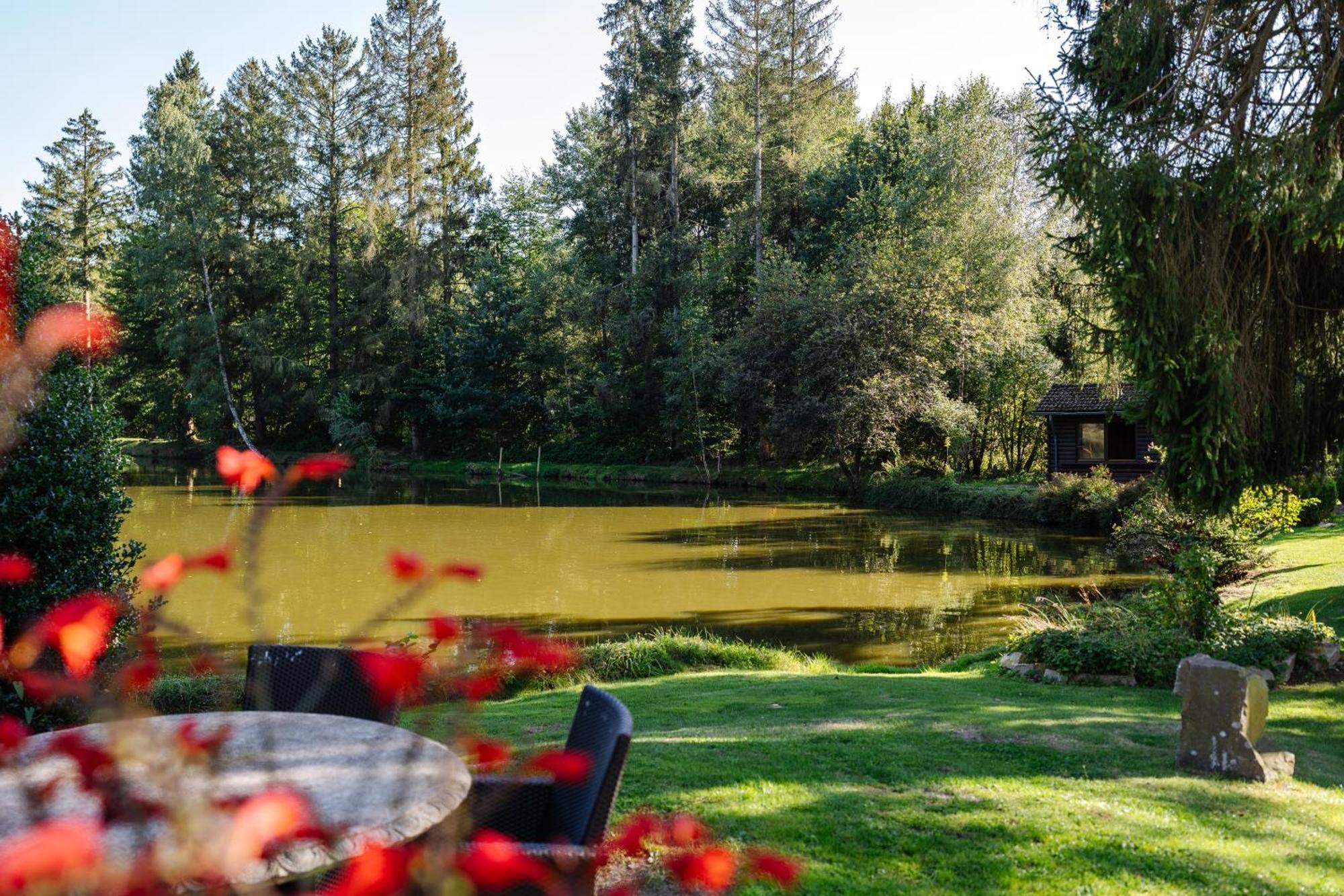 Hotel Steineweiher سينت فيث المظهر الخارجي الصورة